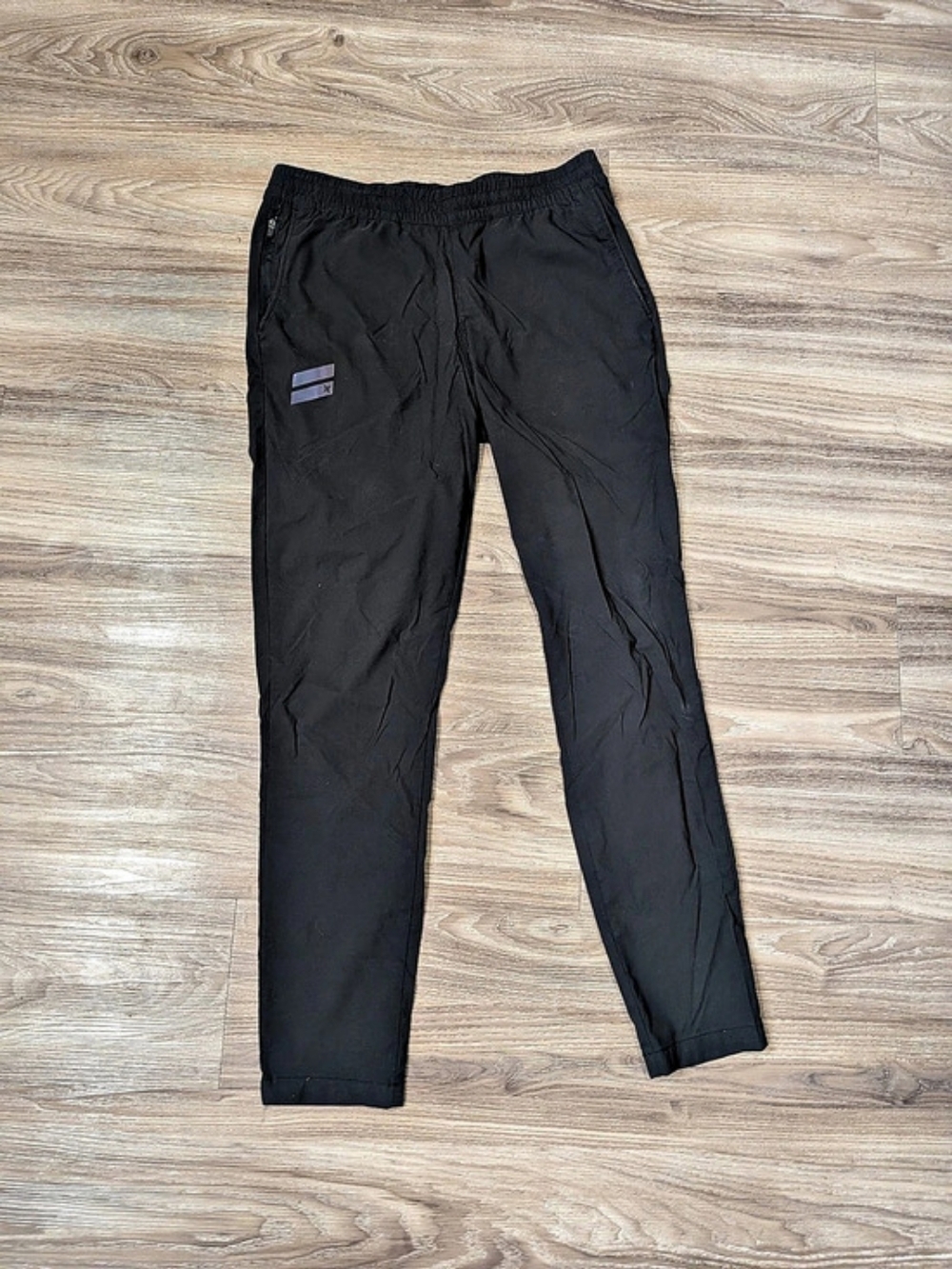 Hurley Men's Black Joggers Size Medium Like New